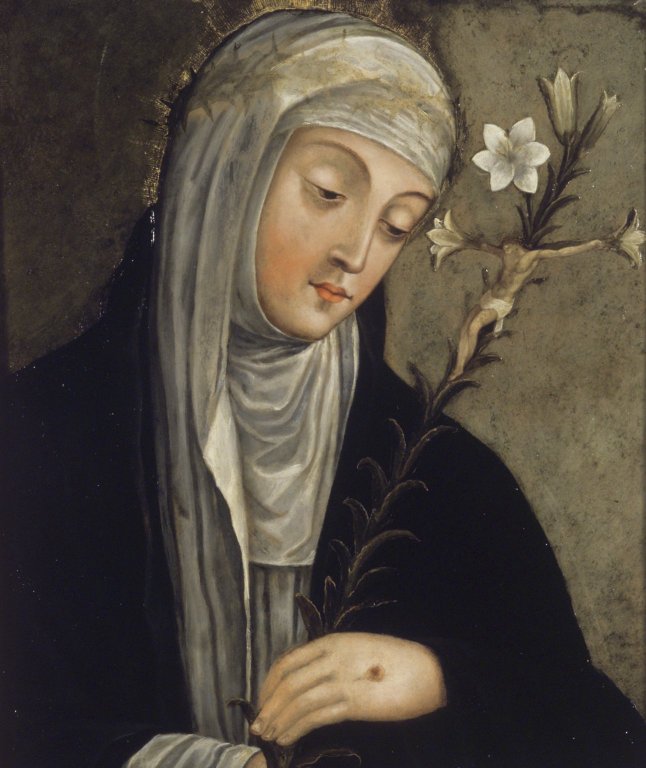 25 III 1347 urodziła się Katarzyna ze Sieny